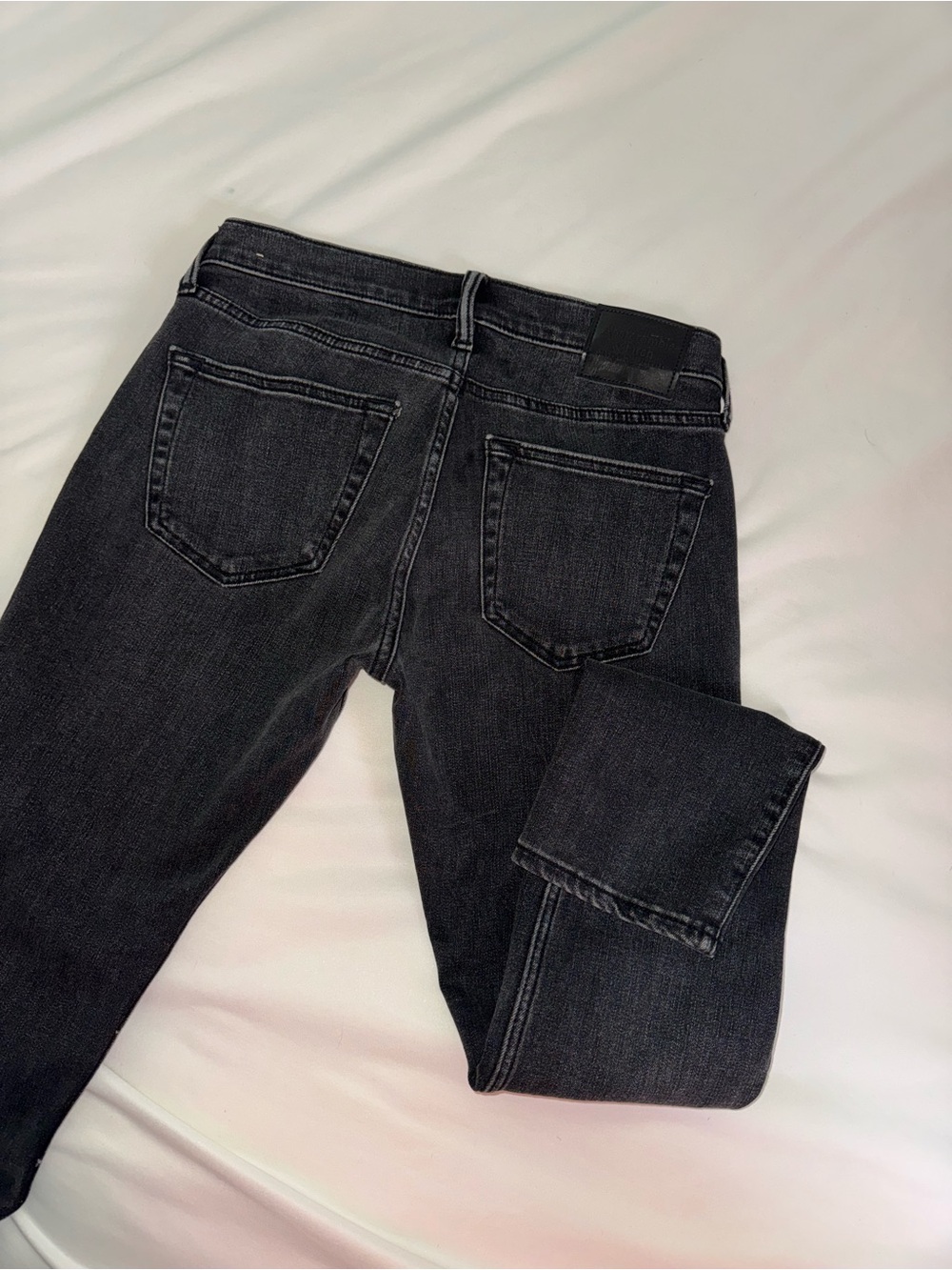 Abercrombie & Fitch Black Skinny Jeans